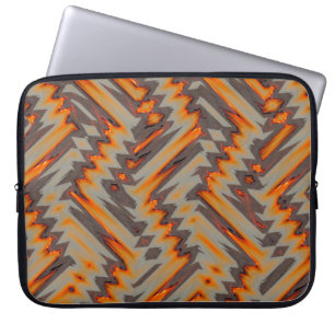 Maine Sunset Abstract 4, 2018 SVP-Afbeeldingen Laptop Sleeve
