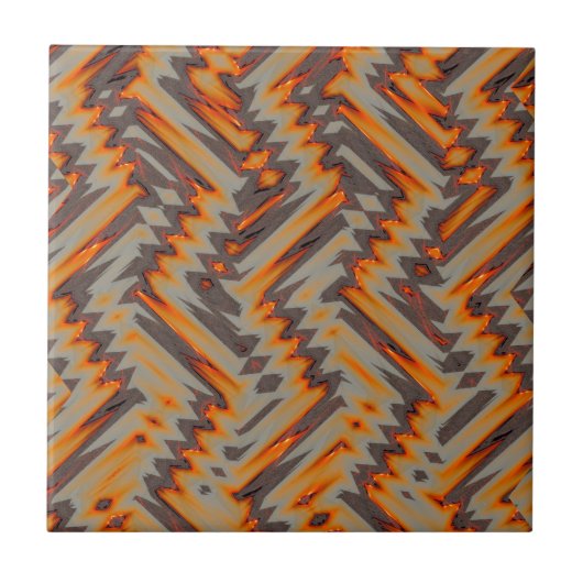 Maine Sunset Abstract 4, 2018 | SVP-Afbeeldingen Tegeltje (Voorkant)