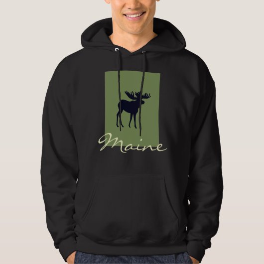 Maine sweatshirt (Voorkant)