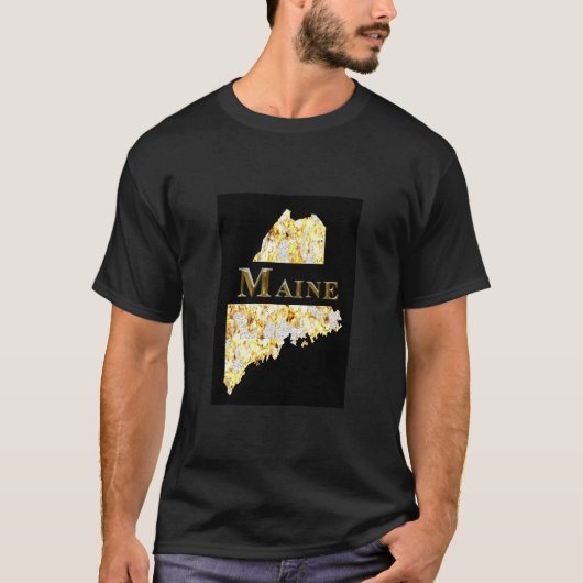 MAINE T-SHIRT (Voorkant)