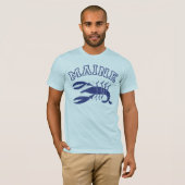 Maine T-shirt (Voorkant volledig)