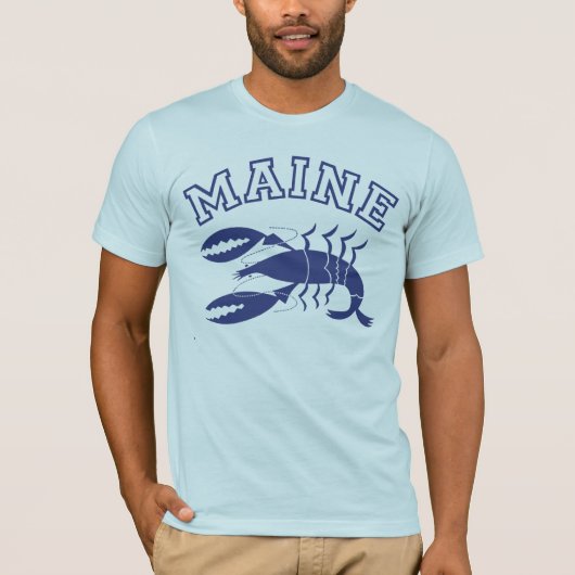 Maine T-shirt (Voorkant)