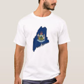 Maine T-shirt (Voorkant)
