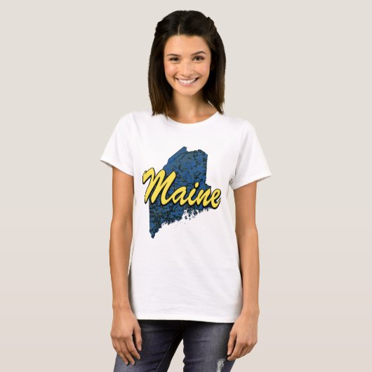 Maine T-Shirt (Voorkant volledig)
