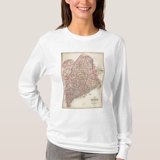 Maine T-shirt (Voorkant)
