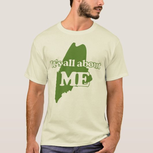 Maine T-shirt (Voorkant)