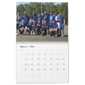 Maine Team Calendar Kalender (Feb 2026)