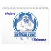 Maine Team Calendar Kalender (Hoes)