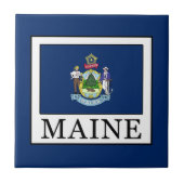 Maine Tegeltje (Voorkant)