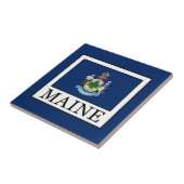 Maine Tegeltje (Zijkant)