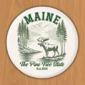 Maine the Pine Tree State Magneet