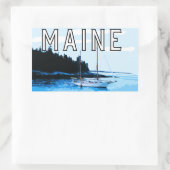 Maine thema sticker (Tas)