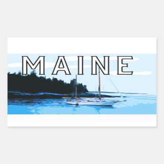 Maine thema sticker