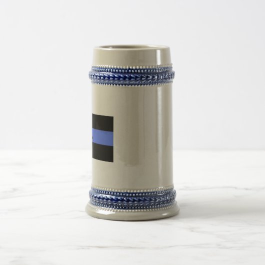 Maine Thin Blue Line Stein Bierpul (Center)