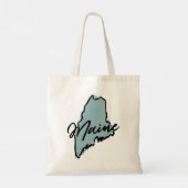 Maine Tote Bag (Achterkant)