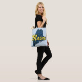 Maine Tote Bag (Op model)