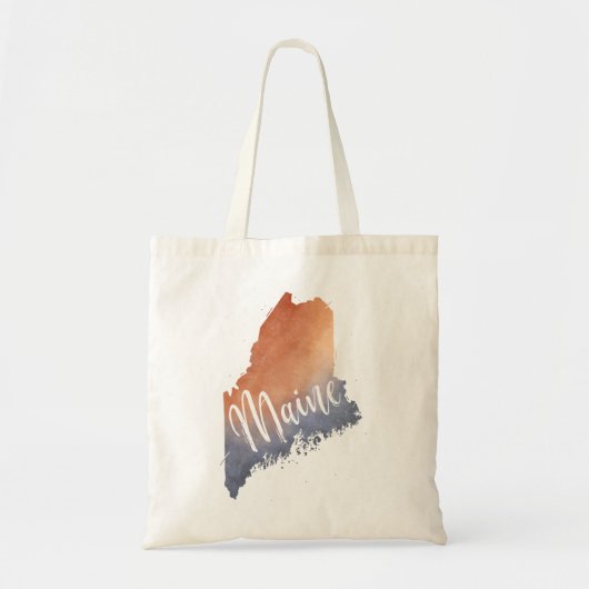 Maine Tote Bag (Voorkant)