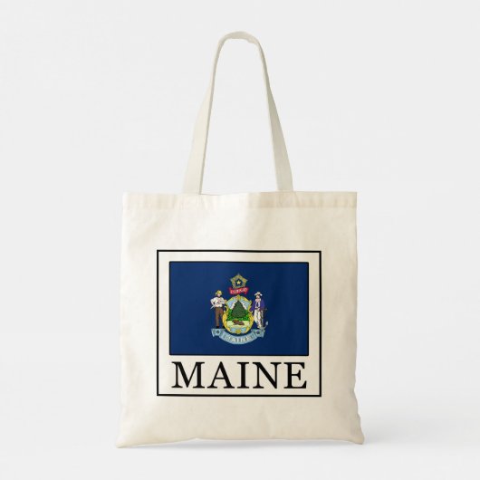 Maine Tote Bag (Achterkant)