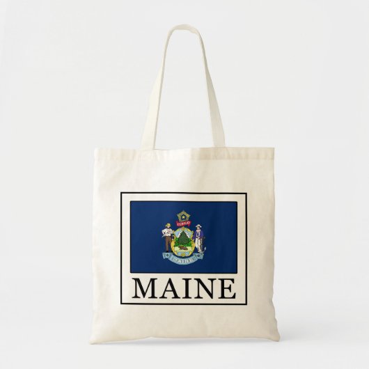 Maine Tote Bag (Voorkant)