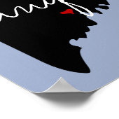 Maine Town Poster (Hoek)