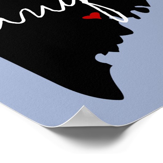 Maine Town Poster (Hoek)