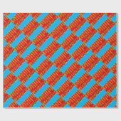 Maine Towns Sign Thunder_Cove Cadeaupapier (Vlak)