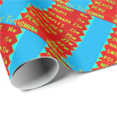 Maine Towns Sign Thunder_Cove Cadeaupapier (Rol Hoek)