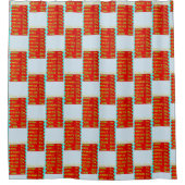 Maine Towns Sign Thunder_Cove Douchegordijn (Voorkant)