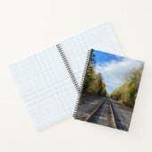 Maine Train Tracks Journal Notitieboek (Binnen)