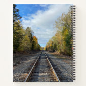 Maine Train Tracks Journal Notitieboek (Achterkant)