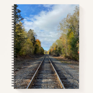Maine Treinsporen Journaal Notitieboek