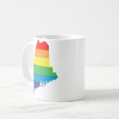 maine trots. koffiemok (Voorkant links)