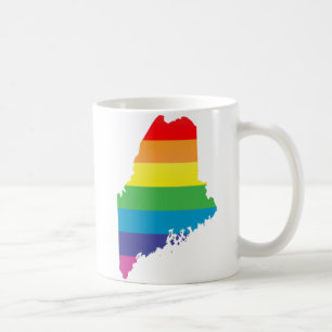maine trots. koffiemok