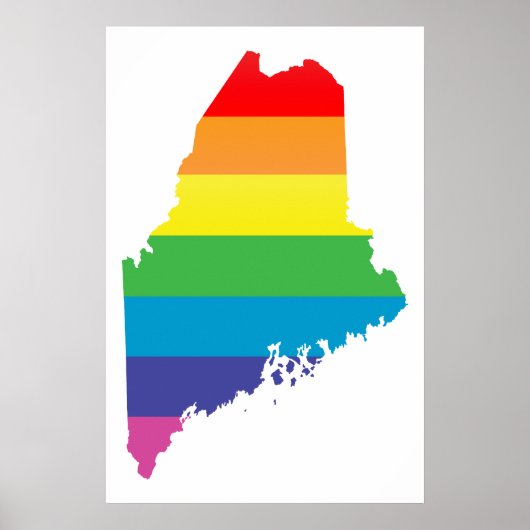 maine trots. poster (Voorkant)