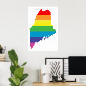 maine trots. poster (Thuiskantoor)