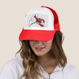 Maine Trucker Hat Pet