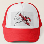 Maine Trucker Hat Trucker Pet (Voorkant)