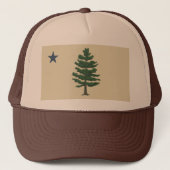 Maine Trucker Hat Trucker Pet (Voorkant)
