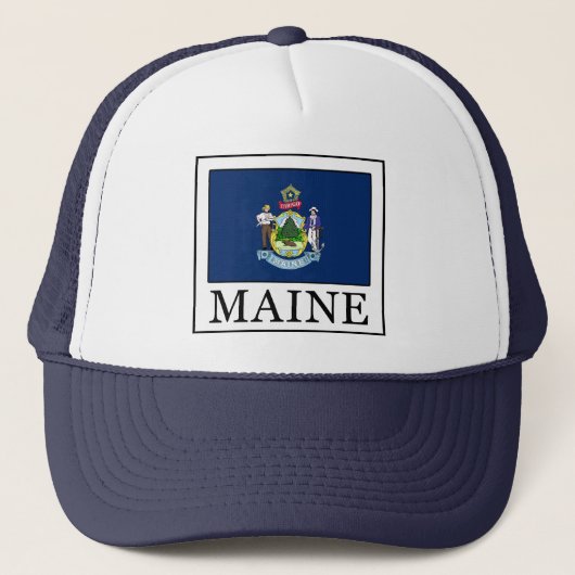 Maine Trucker Pet (Voorkant)