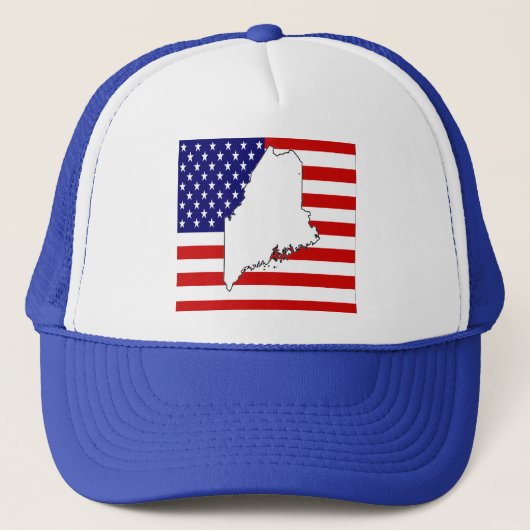 MAINE TRUCKER PET (Voorkant)