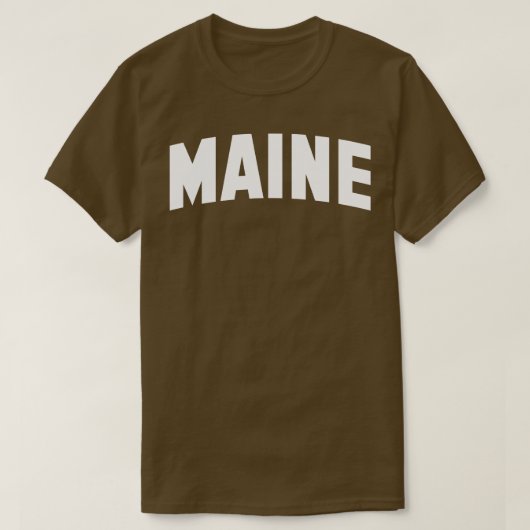 Maine TShirt 1 (Design voorkant)