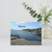 Maine Two Lights Briefkaart (Staand voorkant)