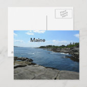 Maine Two Lights Briefkaart (Voorkant / Achterkant)