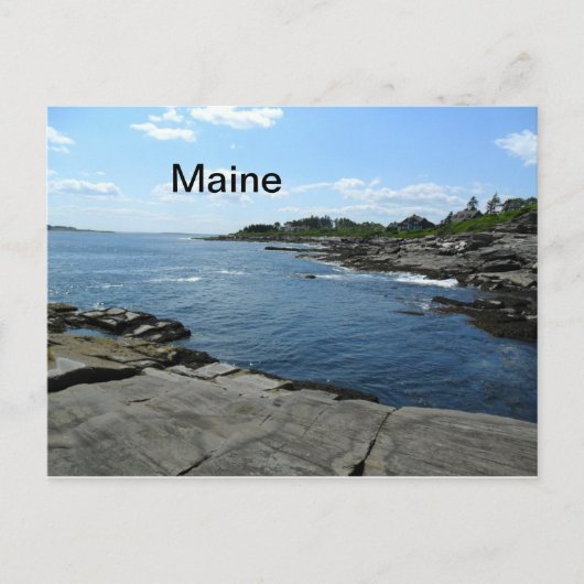 Maine Two Lights Briefkaart (Voorkant)