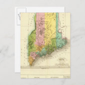 Maine US Briefkaart (Voorkant / Achterkant)