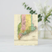 Maine US Briefkaart (Staand voorkant)