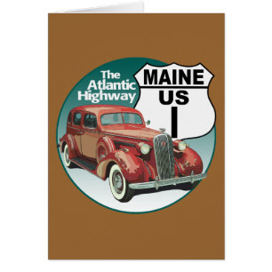 Maine US Route 1 - De Atlantische snelweg