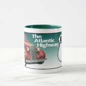 Maine US Route 1 - De Atlantische snelweg Mok (Midden)