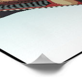 Maine US Route 1 - De Atlantische snelweg Poster (Hoek)