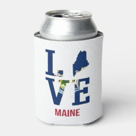 Maine US State Love Blikjeskoeler